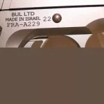 Pistolet bul armory 1911 gorvernment cal 45 acp arme cat B