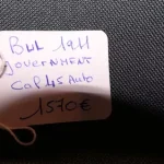 Pistolet bul armory 1911 gorvernment cal 45 acp arme cat B