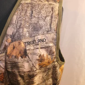 Gilet de chasse camo treeland