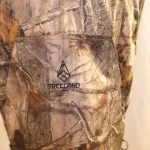 Gilet de chasse camo treeland