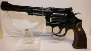 Revolver smith et wesson classics mod 17-9 cal 22lr canon 6" arme cat B
