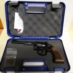 Revolver smith et wesson classics mod 17-9 cal 22lr canon 6" arme cat B