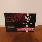 Amorces large pistol primers Fiocchi Boite De 1500 cat B