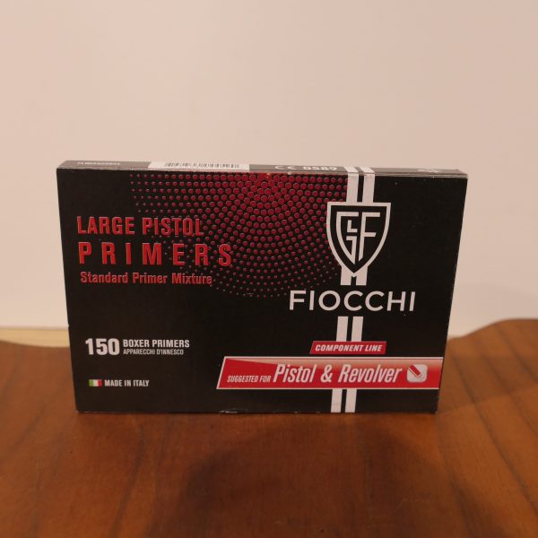Amorces large pistol primers Fiocchi Boite De 1500 cat B