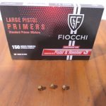 Amorces large pistol primers Fiocchi Boite De 1500 cat B