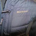 Veste matelasse femme bi matiere Deerhunter