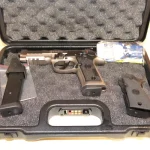 Pistolet Beretta 92 X Performance cal 9x19 mm +chargeur +poignee arme cat B