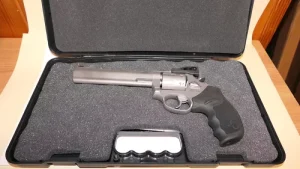 Revolver taurus modele 970 tracker cal 22lr 6.5" arme cat B