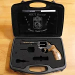 Revolver manurhin mr 73 heritage 50eme anniversaire 5" 1/4 cal 357/38 et cal 9x19mm serie commemo arme cat B