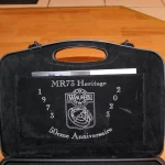 Revolver manurhin mr 73 heritage 50eme anniversaire 5" 1/4 cal 357/38 et cal 9x19mm serie commemo arme cat B