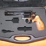 Revolver manurhin mr 73 heritage 50eme anniversaire 5" 1/4 cal 357/38 et cal 9x19mm serie commemo arme cat B