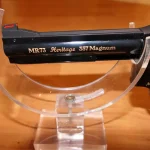 Revolver manurhin mr 73 heritage 50eme anniversaire 5" 1/4 cal 357/38 et cal 9x19mm serie commemo arme cat B