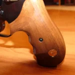 Revolver manurhin mr 73 heritage 50eme anniversaire 5" 1/4 cal 357/38 et cal 9x19mm serie commemo arme cat B