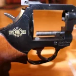 Revolver manurhin mr 73 heritage 50eme anniversaire 5" 1/4 cal 357/38 et cal 9x19mm serie commemo arme cat B