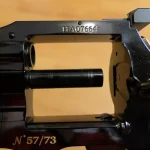 Revolver manurhin mr 73 heritage 50eme anniversaire 5" 1/4 cal 357/38 et cal 9x19mm serie commemo arme cat B