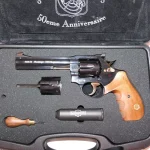 Revolver manurhin mr 73 heritage 50eme anniversaire 5" 1/4 cal 357/38 et cal 9x19mm serie commemo arme cat B