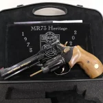 Revolver manurhin mr 73 heritage 50eme anniversaire 5" 1/4 cal 357/38 et cal 9x19mm serie commemo arme cat B