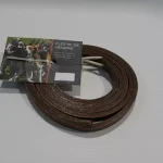 Flotte cuir plate 130 cm pisteurs pour fouet de chasse