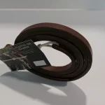 Flotte cuir plate 130 cm pisteurs pour fouet de chasse