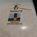 Bretelle speciale ceinture Somlys