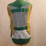 Gilet de ball trap bennisport chene vert