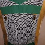 Gilet de ball trap bennisport chene vert