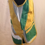 Gilet de ball trap bennisport chene vert