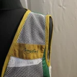 Gilet de ball trap bennisport chene vert