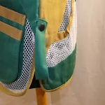 Gilet de ball trap bennisport chene vert