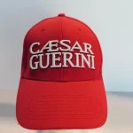 Casquette Caesar Guerini Rouge