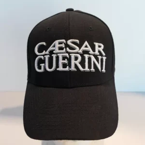 Casquette Caesar Guerini Noir