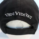 Casquette Caesar Guerini Noir