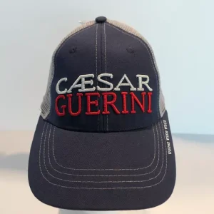 Casquette Caesar Guerini Bleu