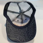Casquette Caesar Guerini Bleu