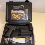 Pistolet Browning Buck Mark Standard Urx cal 22lr arme cat B