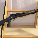 Fusil a pompe utas defense raye 61 cm +frein de bouche cal 12/61cm arme cat C