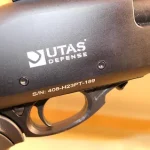 Fusil a pompe utas defense raye 61 cm +frein de bouche cal 12/61cm arme cat C