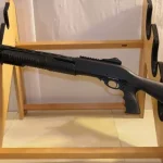 Fusil a pompe utas defense raye 61 cm +frein de bouche cal 12/61cm arme cat C