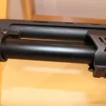 Fusil a pompe utas defense raye 61 cm +frein de bouche cal 12/61cm arme cat C