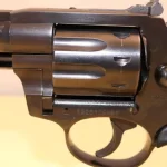 Revolver occasion alfa proj model 2261 cal 22lr 9 coups + plaquette en bois arme cat B