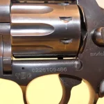 Revolver occasion alfa proj model 2261 cal 22lr 9 coups + plaquette en bois arme cat B