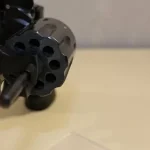 Revolver occasion alfa proj model 2261 cal 22lr 9 coups + plaquette en bois arme cat B