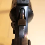 Revolver occasion alfa proj model 2261 cal 22lr 9 coups + plaquette en bois arme cat B