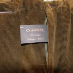 Pantalon velours demi saumur kaki Lovergreen