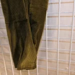 Pantalon velours demi saumur kaki Lovergreen