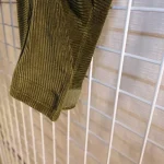 Pantalon velours demi saumur kaki Lovergreen