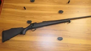 Carabine a verrou Weatherby Vanguard cal 243 win arme cat C