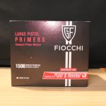 Amorces large pistol primers Fiocchi Boite De 1500 cat B