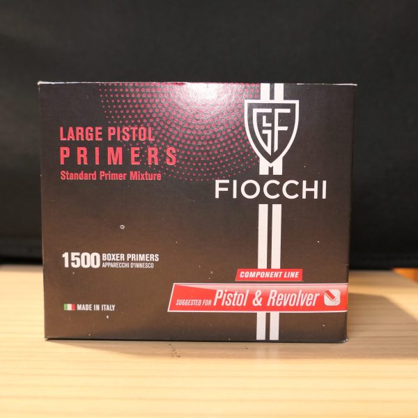 Amorces large pistol primers Fiocchi Boite De 1500 cat B