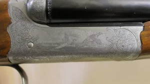 Fusil de chasse juxtapose Chapuis Ugp Round Design cal 20/70cm arme cat C